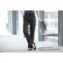 LADIES' BOOTLEG TROUSERS - BOOTLEG DAMES BROEK - Black - S