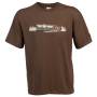 TBL PRO 344 T-SHIRT T-shirt TBL PRO 344 TIMBERLAND PRO - Brown - S