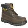 HOLTON S3 - Chaussure montante traditionnelle CATERPILLAR - Black - 40