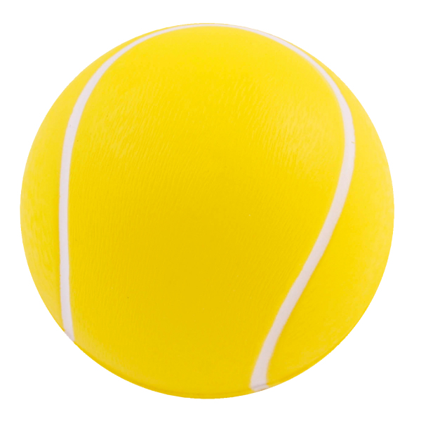 Anti-stress tennisbal