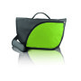 17" Messenger bag KIMOOD - Black - 46x24x7 cm